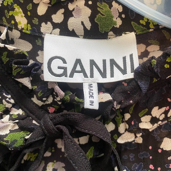 Ganni Floral Dress - Picture 4 of 6